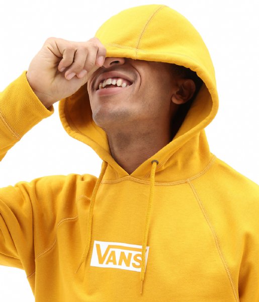 Vans  Mn Versa Standard Hoodie Golden Yellow