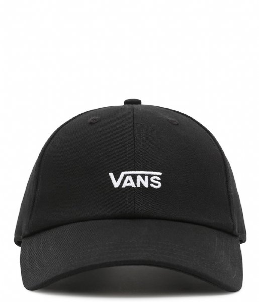 Vans  Bow Back Hat Black White