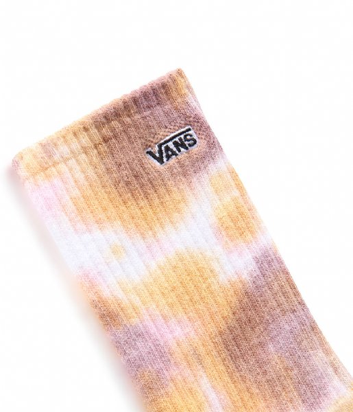 Vans  Tie Dyed Crew Sock 1Pk Golden Tie Dye
