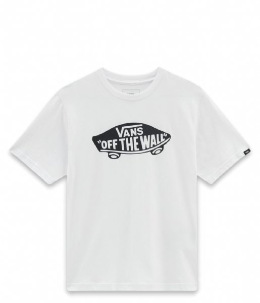 Vans  By Of The Wall Boys White/black