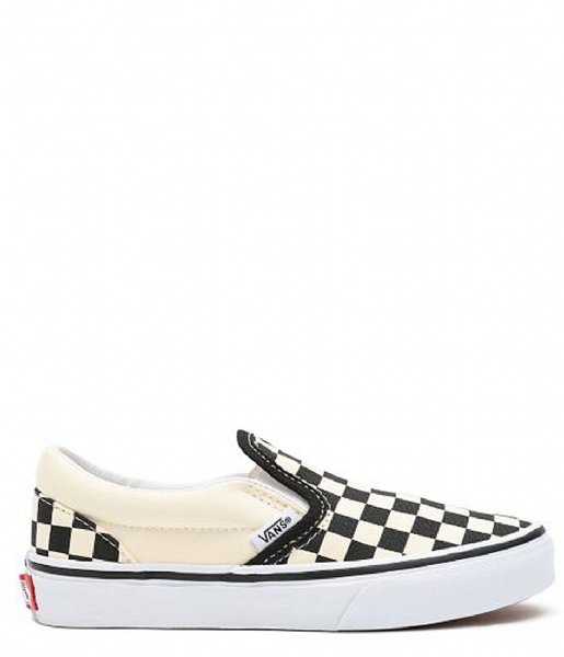 Vans Sneakers Classic Slip-on Black/White Checkerboard | The Green Bag