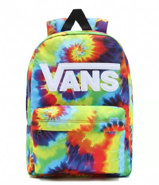 Vans  By New Skool Backpack Boys Spiral Tie Dye