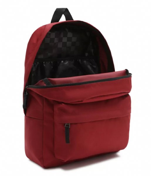 Vans  Realm Backpack Pomegranate