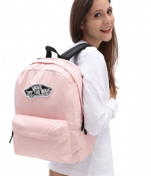 Vans  Realm Backpack Powder Pink