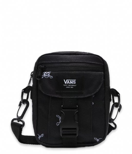 Vans  Mn New Varsity Shoulder Bag Black New Varsity