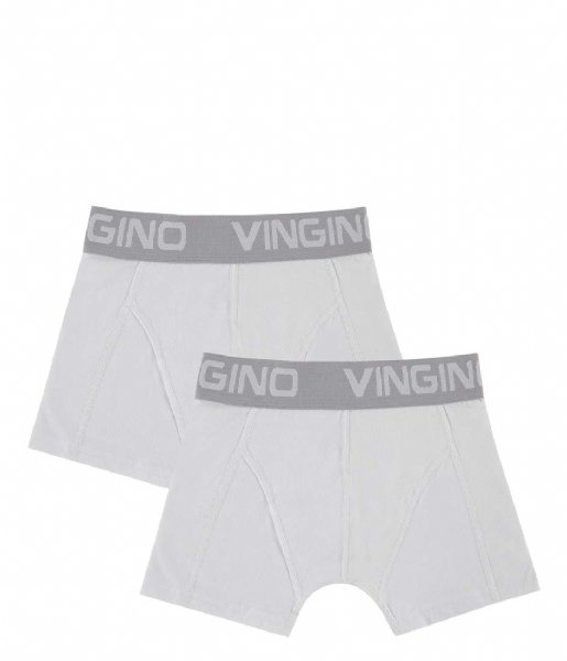 Vingino  Under Pants Boys 2 Pack Real White (001)