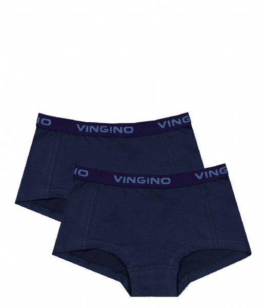 Vingino  Under Pants Girls 2 Pack Dark Blue (100)