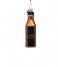 Vondels  Ornament glass oil bottle H11.5cm Olive