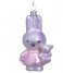 Vondels  Ornament Glass Nijntje Miffy Baby Pink With Bear 11 cm Baby Pink