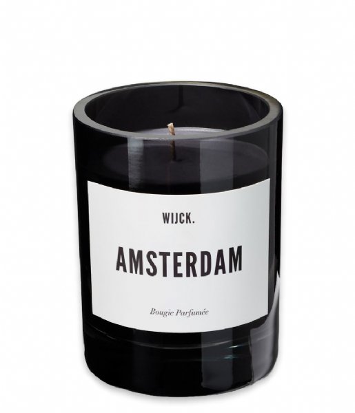 Wijck  Amsterdam City Candle Rhubarb Violet Patchouli