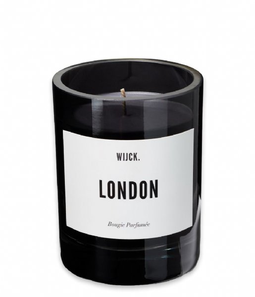 Wijck  London City Candle Coconut Orange Black Tea