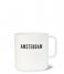 Wijck  Amsterdam City Coffee mug Black White