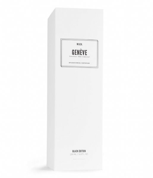 Wijck  Geneve City Diffusers 200 ML Black White