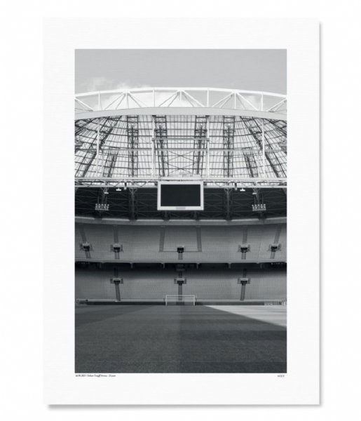 Wijck  Amsterdam Johan Cruijff Arena 3 Prints Black White