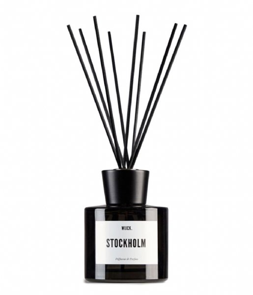Wijck  Stockholm City Diffusers 200 ML Black White