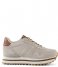 Woden  Nora III Suede Plateau Grey Feather (802)