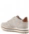 Woden  Nora III Suede Plateau Grey Feather (802)