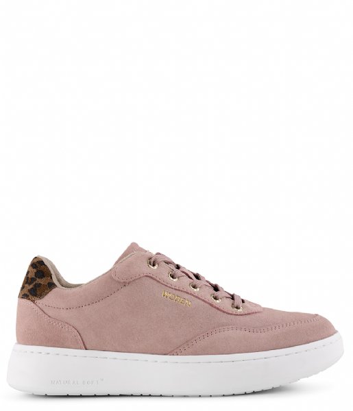 Woden  Evelyn Suede Dry Rose (800)