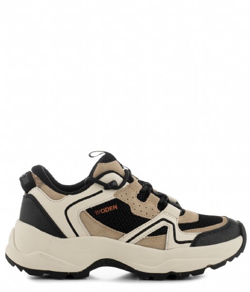 midlertidig Tale Ananiver Woden Sneakers Sif Tech Coffee Cream (852) | The Little Green Bag