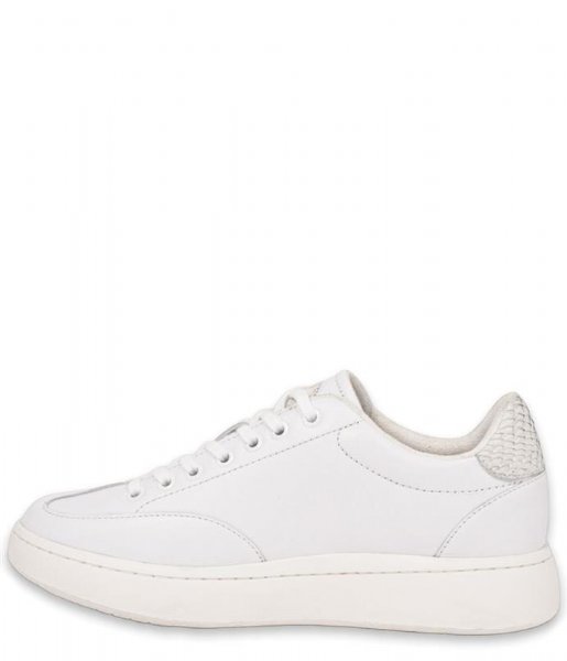 Woden  Pernille Leather Bright White (300)