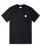 Woodbird  Our Jarvis Patch Tee Black