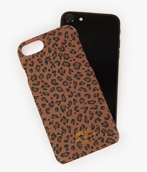 Wouf  Savannah Iphone Case Red