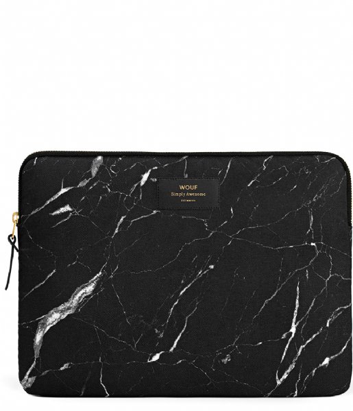 Wouf  Black Marble 15 Inch Black