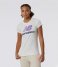 New Balance  NB Essentials Stacked Logo Tee Multi Colors (MLT)