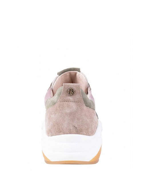 Zusss  Gave Sneaker Taupe (1528)
